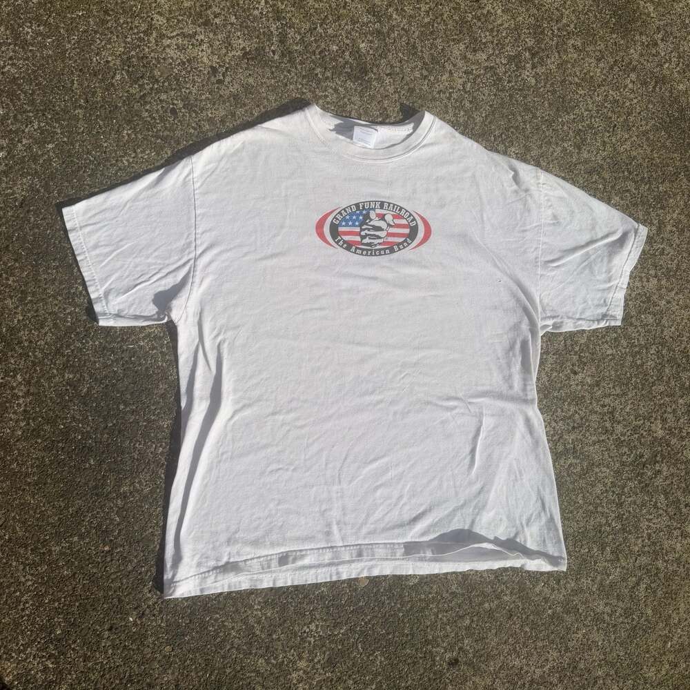 Vintage 2003 Grand Funk Railroad 'The American Band' Tour T-Shirt XL